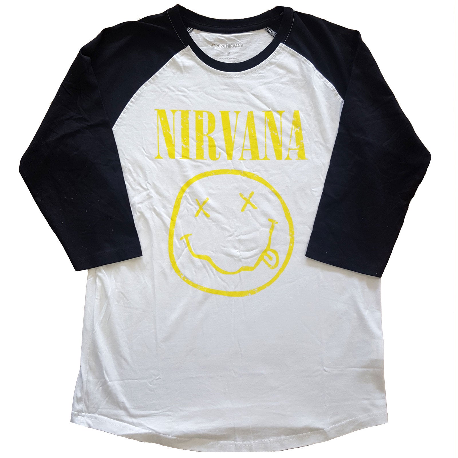 Nirvana long sleeve t shirt best sale