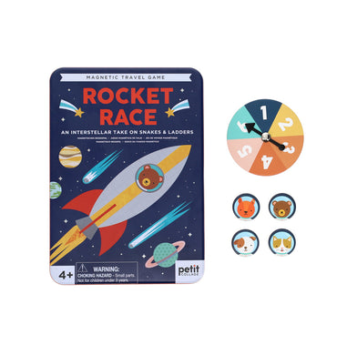 Rocket Race Travel Game-0810073341128