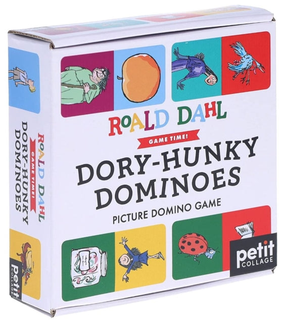 Roald Dahl - Dory-Hunky Dominoes-0810073341470