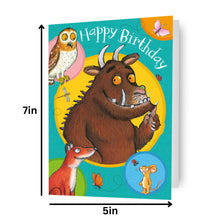 Load image into Gallery viewer, The Gruffalo Happy Birthday Card
