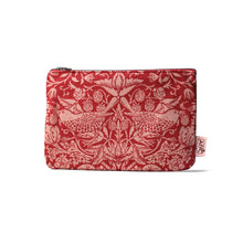 Load image into Gallery viewer, Purse Coin: William Morris (Raspberry.)
