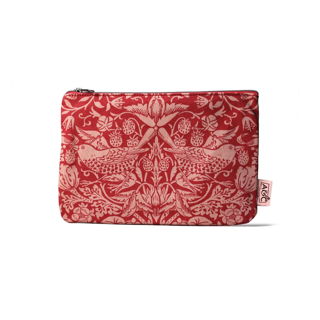 Purse Coin: William Morris (Raspberry.)