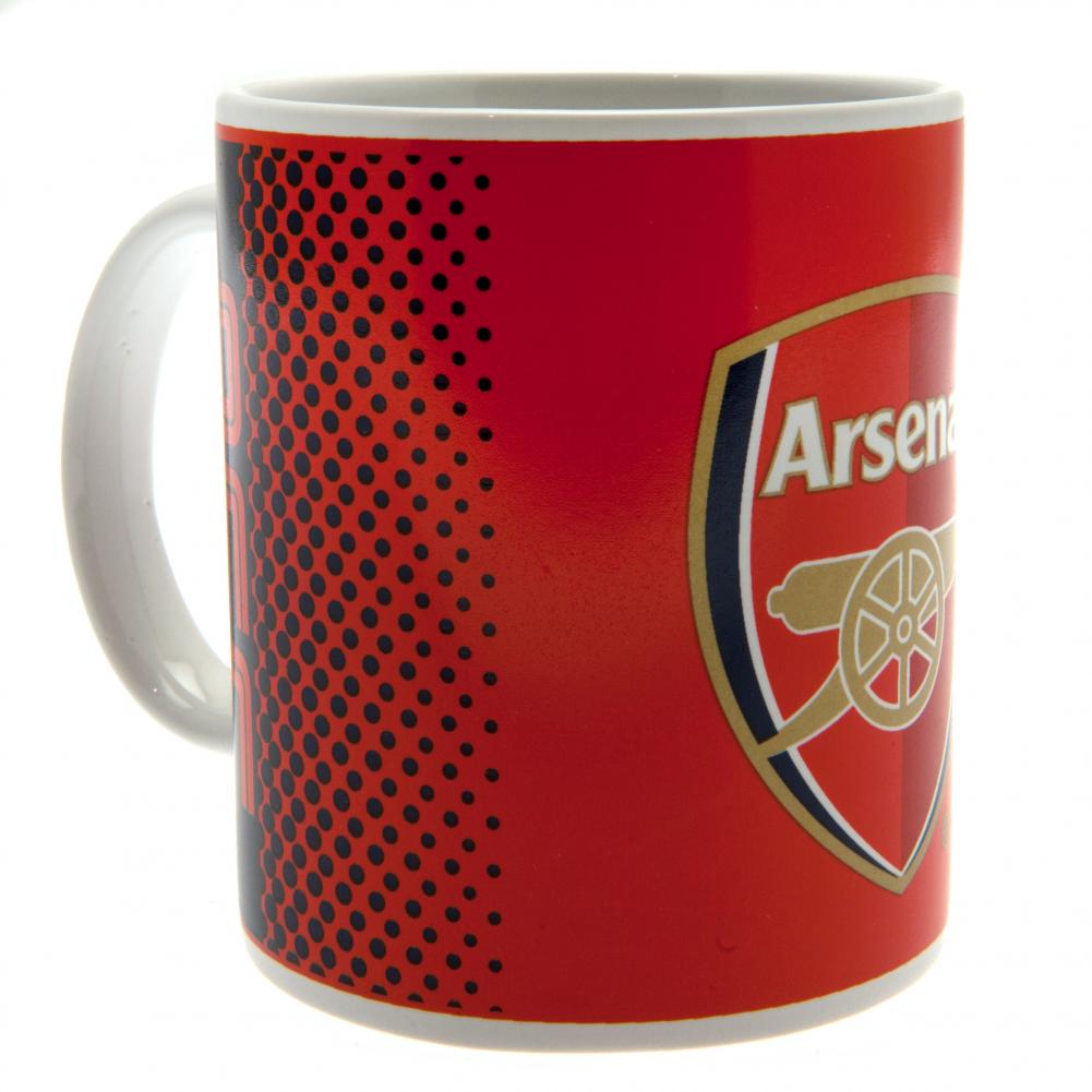 Arsenal FC Fade Mug-5015860230790