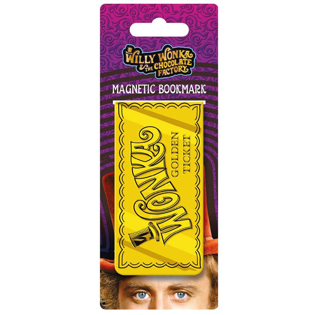 Willy Wonka & The Chocolate Factory Magnetic Bookmark