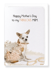 Load image into Gallery viewer, FABULOUS MUM: Greeting Card
