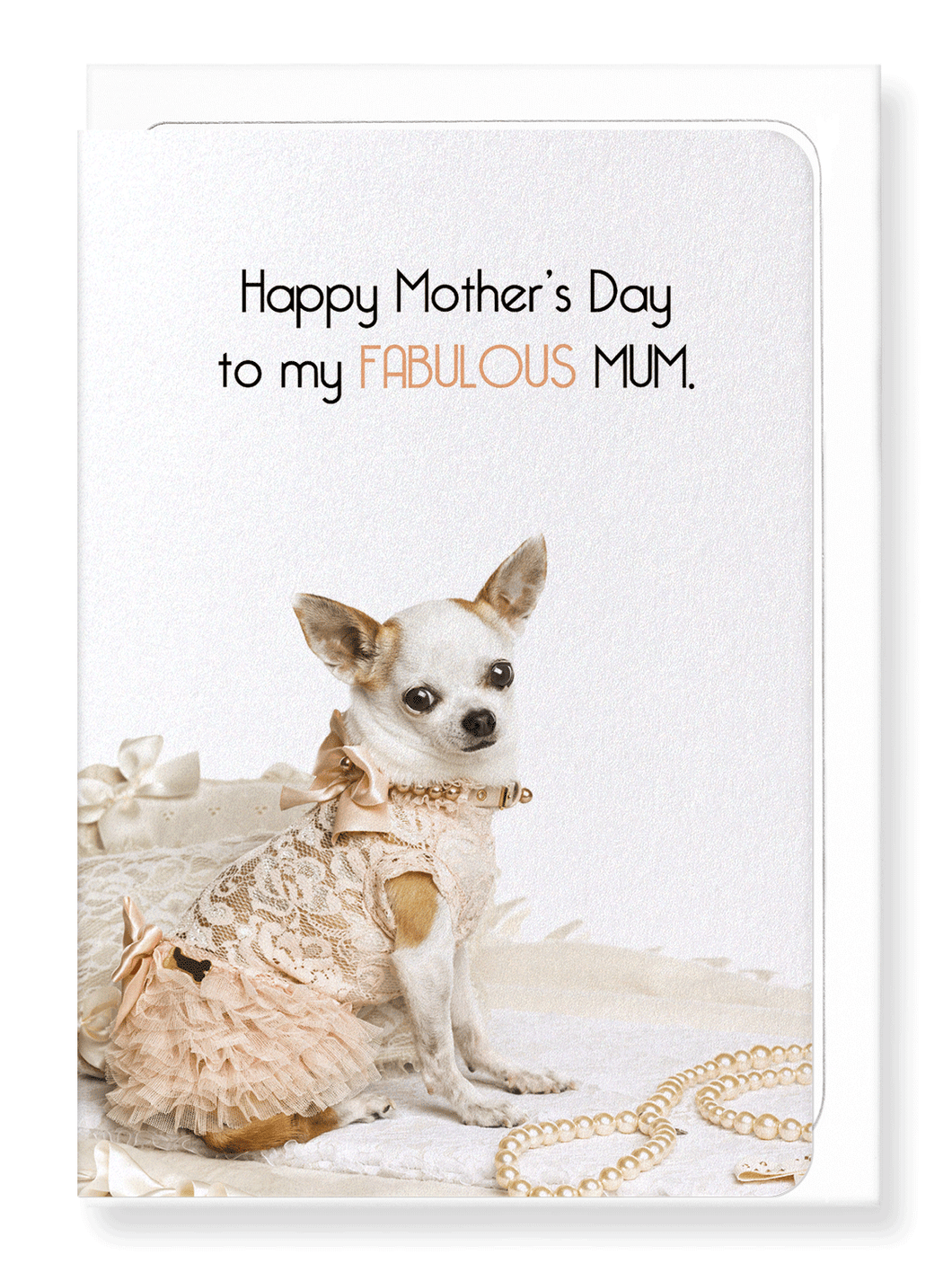 FABULOUS MUM: Greeting Card