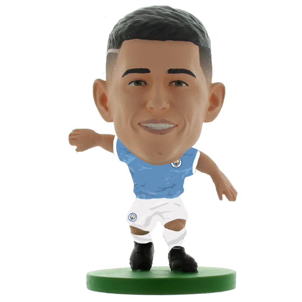 Manchester City FC SoccerStarz Foden-5056122507694