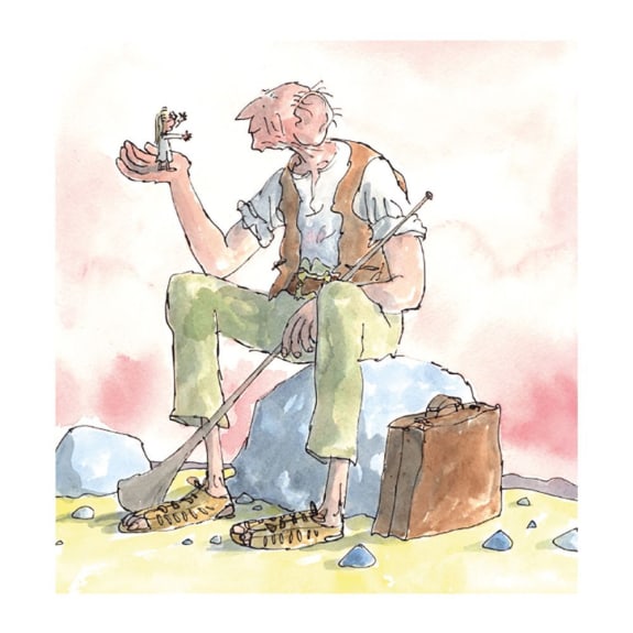 The BFG Blank Greeting Card-5015278347851