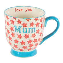 Load image into Gallery viewer, Bohemian Stars Mum Mug
