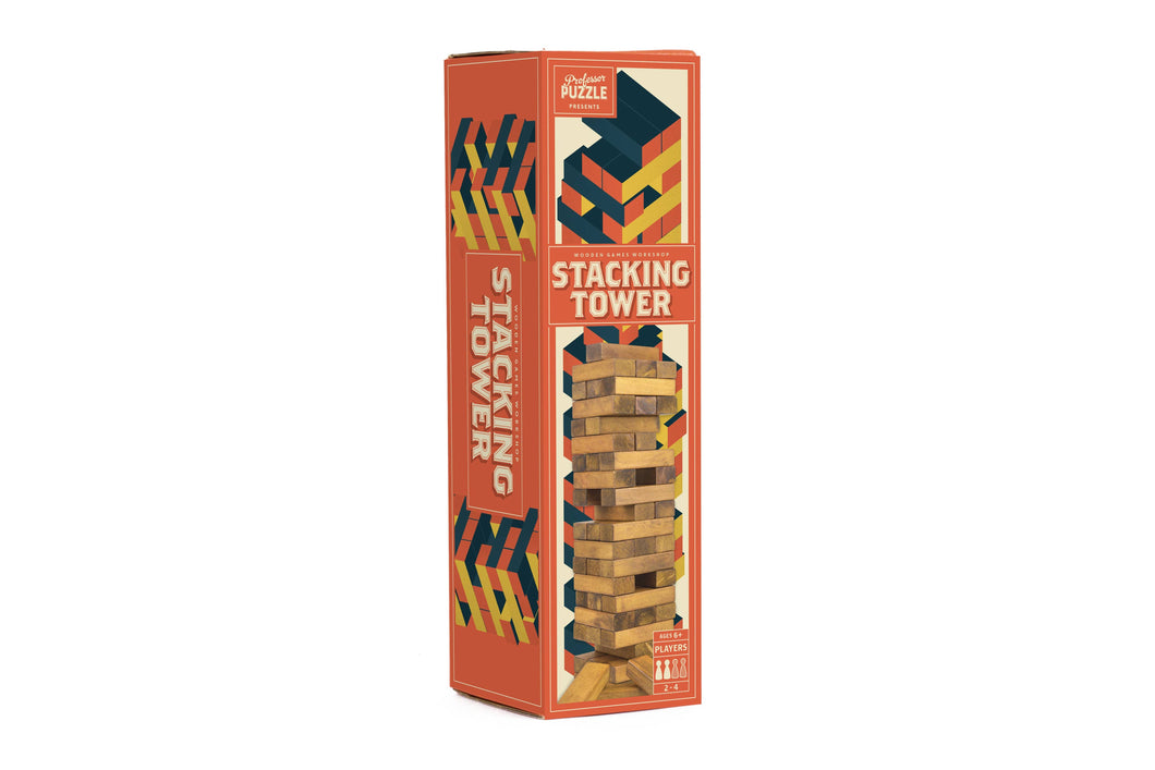 Stacking Tower Wooden Game