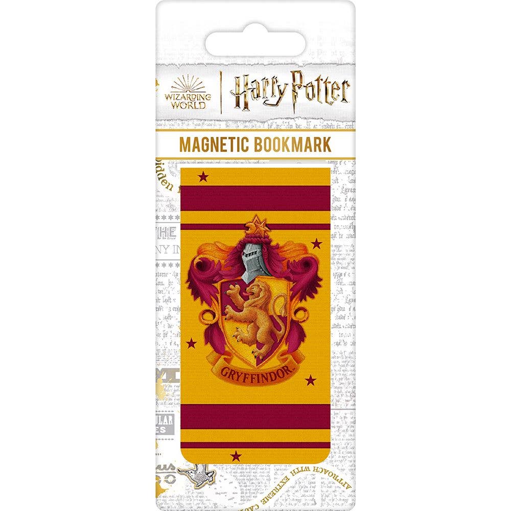 Harry Potter (Colourful Crest Gryffindor) Magnetic Bookmark