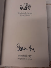 Charger l&#39;image dans la galerie, Odyssey by Stephen Fry SIGNED EXCLUSIVE 1ST EDITION
