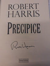 Cargar imagen en el visor de la galería, Precipice by Robert Harris Exclusive SIGNED Sprayed edge edition
