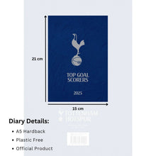 Cargar imagen en el visor de la galería, TOTTENHAM HOTSPUR FC 2025 A5 DIARY
