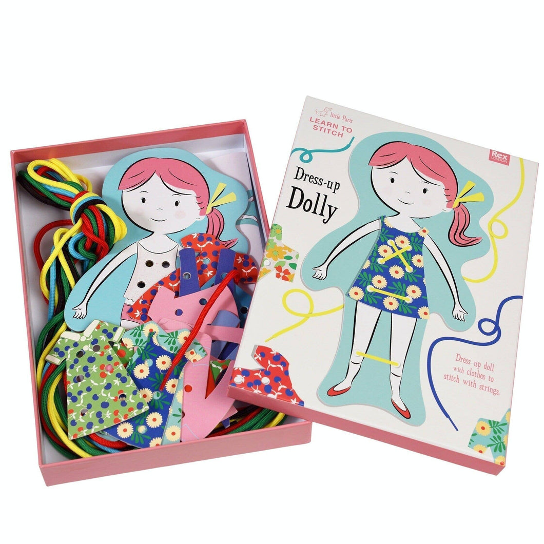 Learn To Stitch Dress-Up Dolly Kit