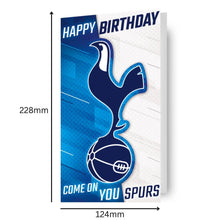 Load image into Gallery viewer, Tottenham Hotspur FC Birthday Card
