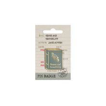 Load image into Gallery viewer, Pin Badge - Pulteney Press (Jane Austen)
