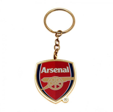 Arsenal FC Crest Keyring-5015860071744