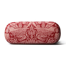 Load image into Gallery viewer, Glasses Case (Hard) - ACS William Morris (Raspberry)
