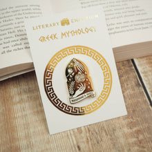 Load image into Gallery viewer, Persephone and Hades Enamel Pin - Greek Mythology Collection
