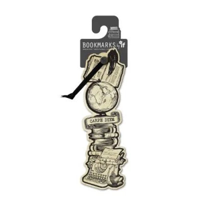 Academia Bookmark - Carpe Diem