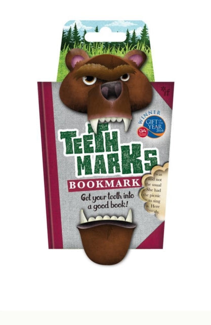 Teeth Marks BEAR-5035393369026