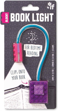 Blocky Book Light - Purple-5035393462024