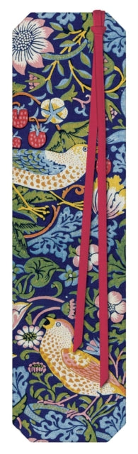 V&A Bookmark - Strawberry Thief-5035393973094