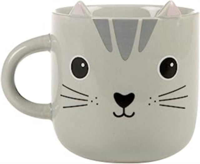 Sass & Belle Cat Kawaii Friends Mug-5055992721209