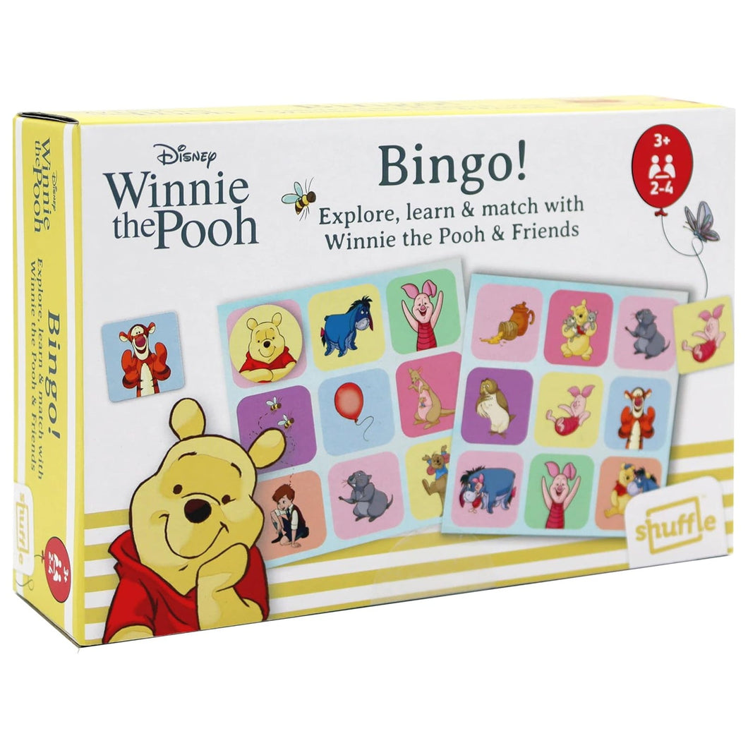 Disney Winnie The Pooh Bingo-5411068862892