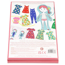 Cargar imagen en el visor de la galería, Learn To Stitch Dress-Up Dolly Kit
