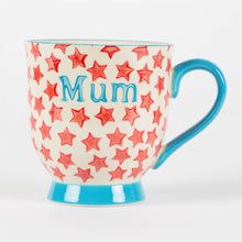 Load image into Gallery viewer, Bohemian Stars Mum Mug
