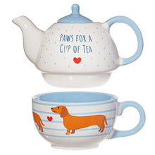 Cargar imagen en el visor de la galería, Sausage Dog Tea for One
