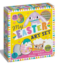 Load image into Gallery viewer, My Easter Art Set – Children’s Activity Set with Paints, Stickers and Plaster Eggs
