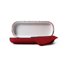 Load image into Gallery viewer, Glasses Case (Hard) - ACS William Morris (Raspberry)
