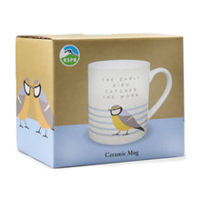 Cargar imagen en el visor de la galería, Mug Classic Boxed  RSPB (Free as a Bird - Blue Tit)
