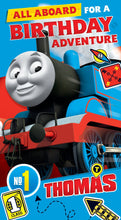 Load image into Gallery viewer, Thomas &amp; Friends Birthday Card
