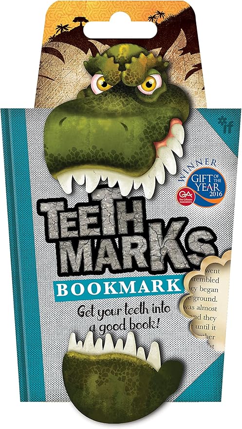 TeethMarks Bookmarks - T-Rex BY IF