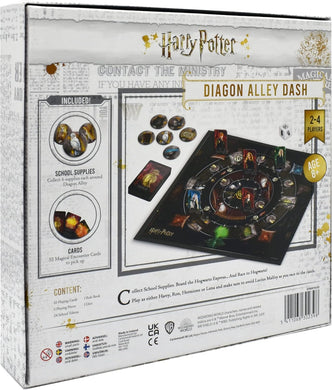 Harry Potter Diagon Alley Dash Board Game-5411068302800