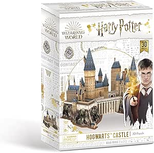 Harry Potter Hogwarts Astronomy Tower (237pcs) (40cm) (3D Puzzle)-0714832510629