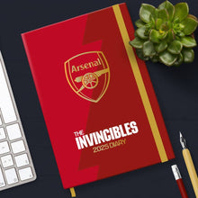 Cargar imagen en el visor de la galería, ARSENAL FC 2025 A5 DIARY
