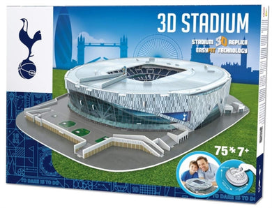 Tottenham Hotspur 3D Stadium Puzzle-8425402199510