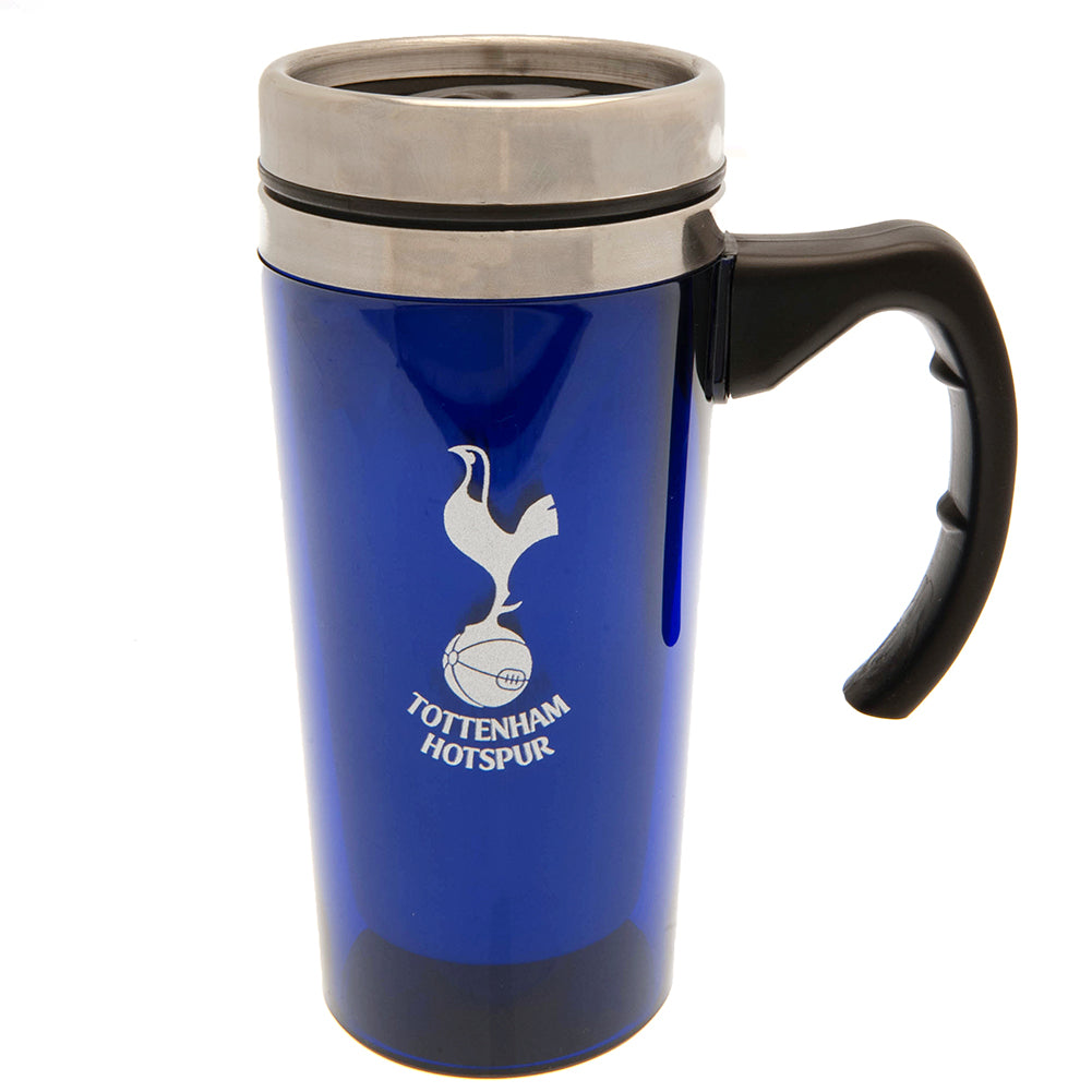 Tottenham Hotspur FC Licensed Handled Travel Mug