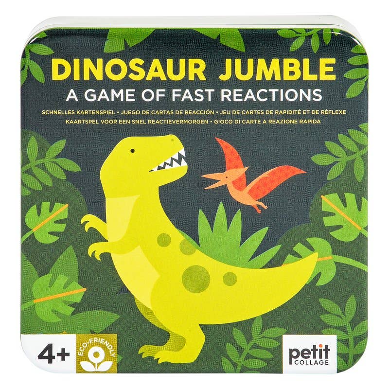 Dinosaur Jumble Card Matching Game by Petit Collage