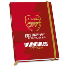 Cargar imagen en el visor de la galería, ARSENAL FC 2025 A5 DIARY
