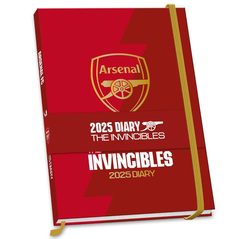 ARSENAL FC 2025 A5 DIARY