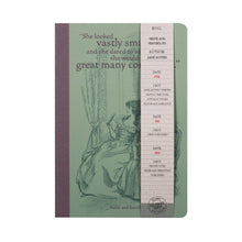 Charger l&#39;image dans la galerie, A5 Notebook (Softcover) Jane Austen
