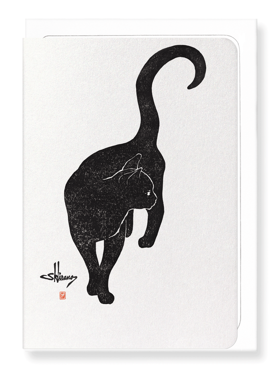 CAT NO.2: Japanese Greeting Card