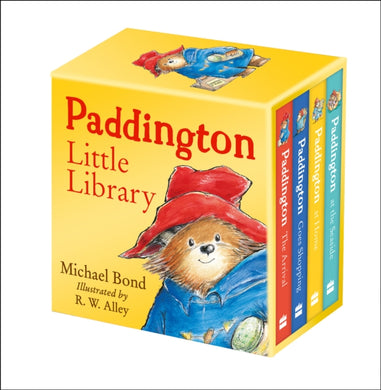 Paddington Little Library-9780008195809