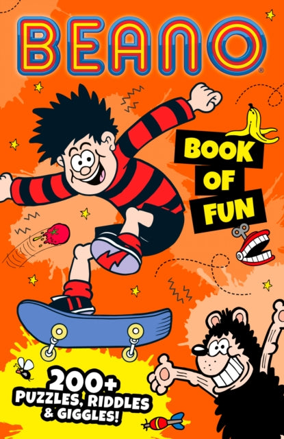 Beano Book of Fun : 200+ Puzzles, Riddles & Giggles!-9780008512293